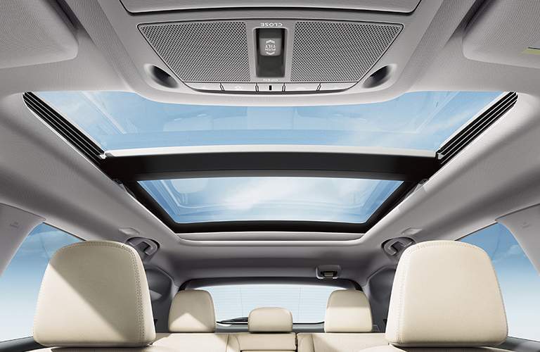 2018 Nissan Murano sunroof
