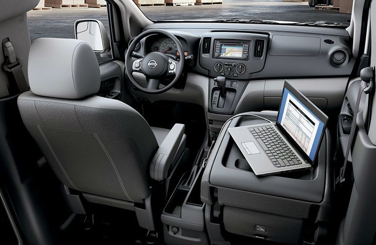 2018 Nissan NV200 Compact Cargo Van front passenger seats