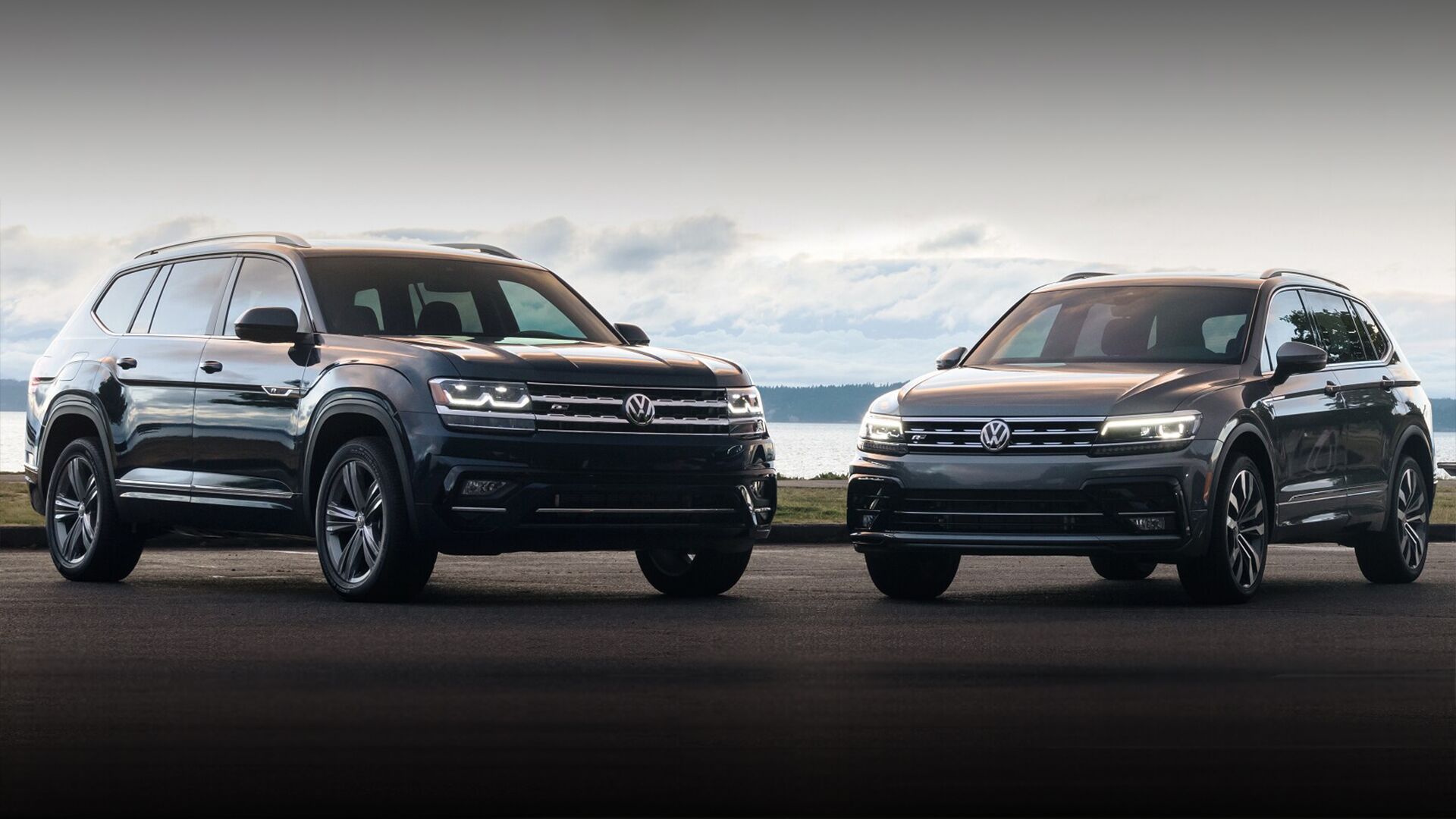 Volkswagen Atlas vs Tiguan A Vehicle Size Comparison