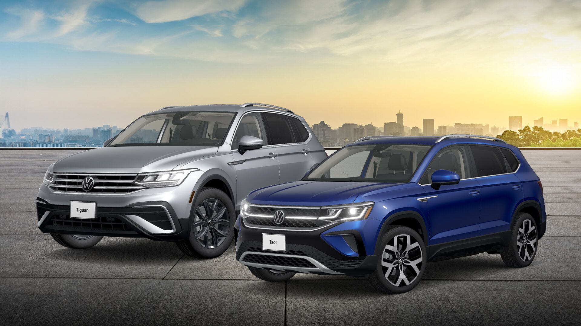2025 Taos Vs Tiguan