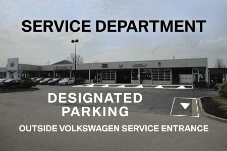 Designated Service Parking