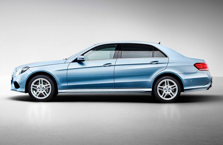 2014 Mercedes-Benz E-Class as seen from the side
