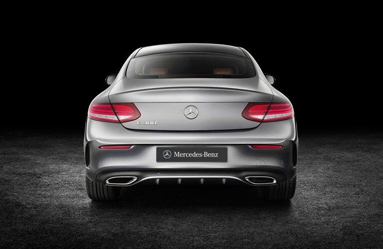 2017 Mercedes-Benz C-Class exterior styling