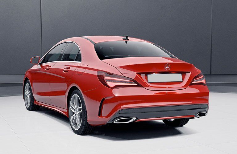 2017 Mercedes-Benz CLA Chrome Exhaust
