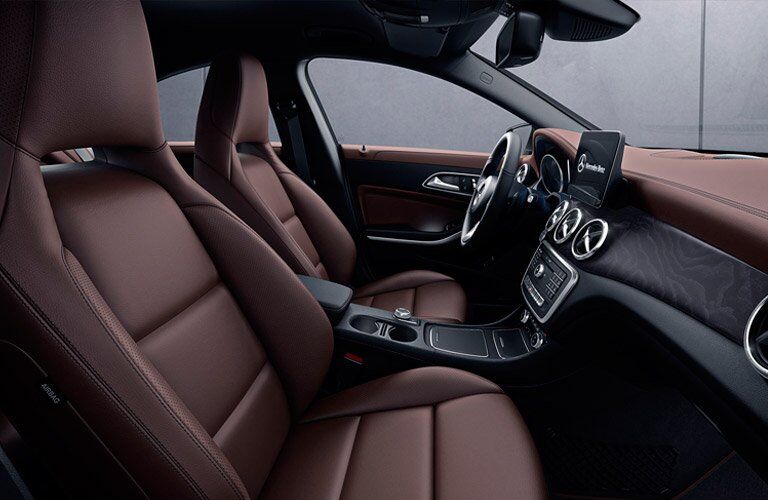 2017 Mercedes-Benz CLA Interior