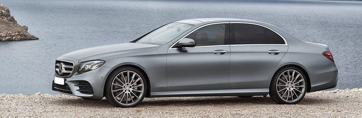 2017 Mercedes Benz E Cl Vs Lexus Gs