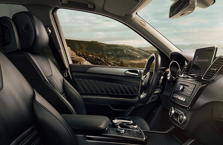 2017 Mercedes-Benz GLE Interior Cabin