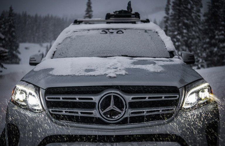 2017 Mercedes-Benz GLS Exterior Front Fascia