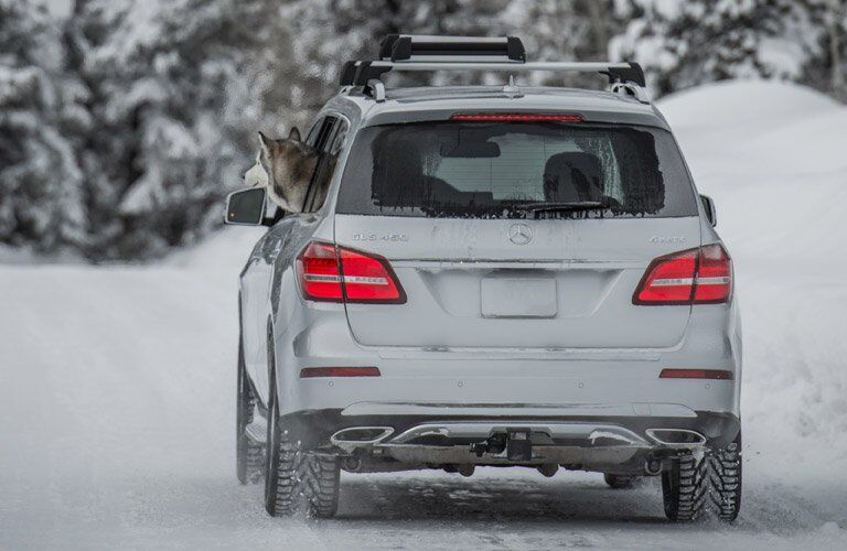2017 Mercedes-Benz GLS Exterior Rear Fascia