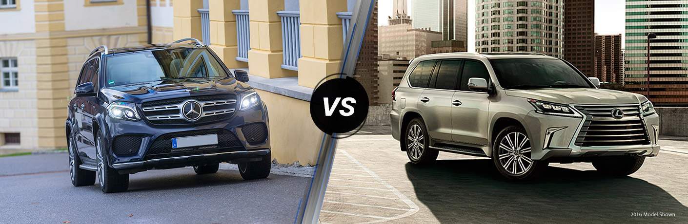 Лексус 570 или мерседес gls что лучше