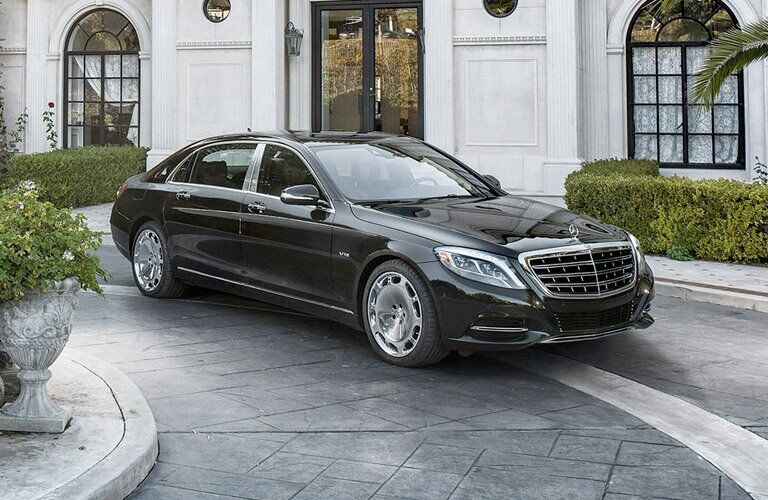 2017 Mercedes-Benz S-Class S 63 AMG Exterior Front Profile