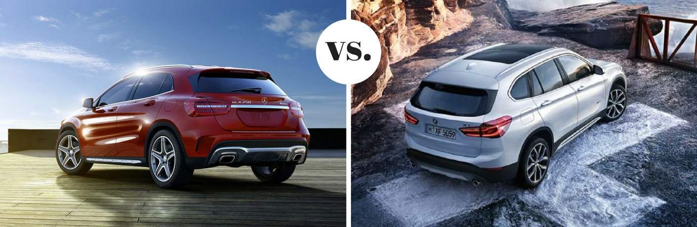 18 Mercedes Benz Gla 250 4matic Vs 17 Bmw X1 18 Mercedes Benz Gla 250 4matic Vs 17 Bmw X1