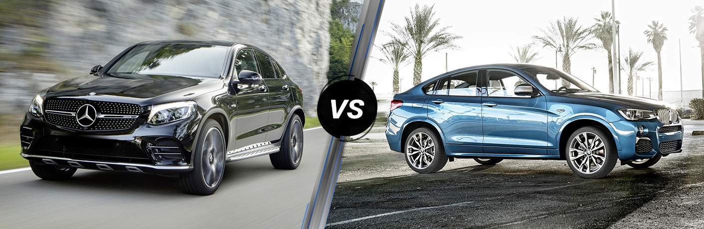 2018 Mercedes Benz Amg 174 Glc 43 Vs 2018 Bmw X4 M40i