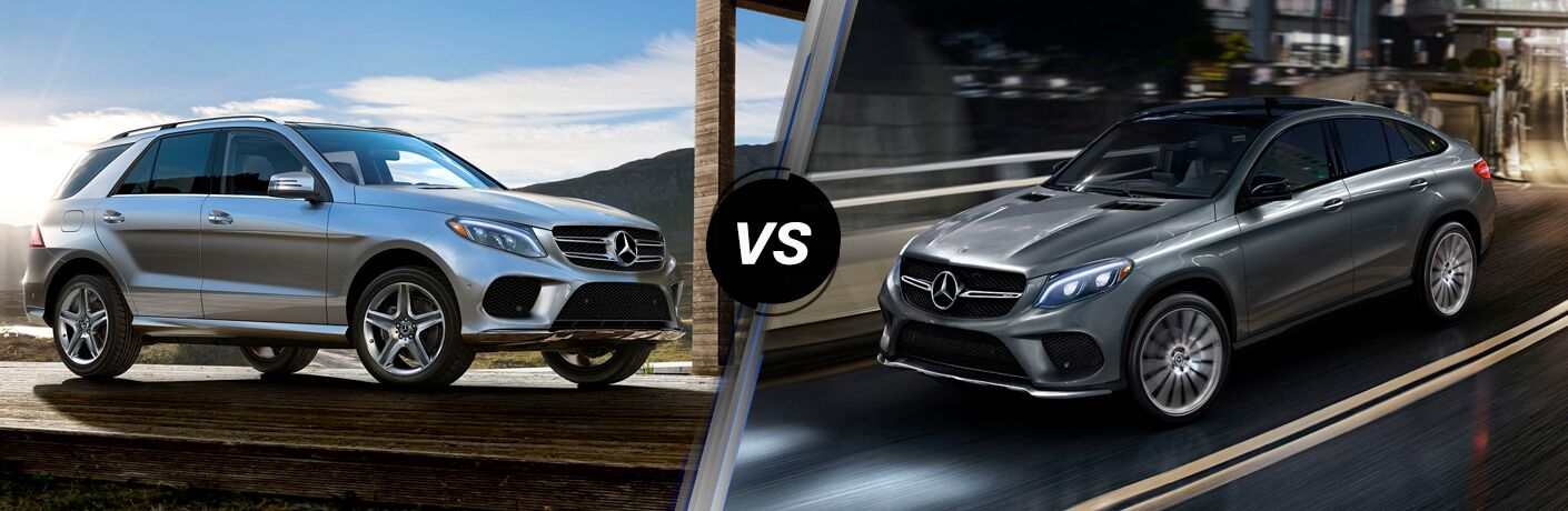 2018 Mercedes Benz Gle 350 Vs 2018 Mercedes Benz Amg Gle 43 4matic Coupe