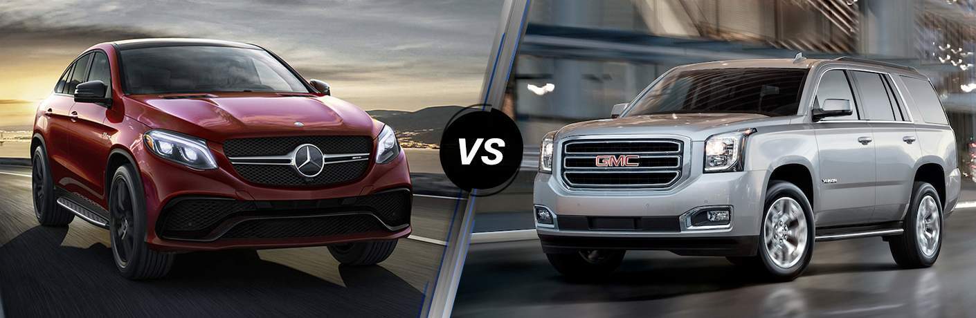2018 Mercedes Benz Gle 350 Vs 2018 Gmc Yukon Denali