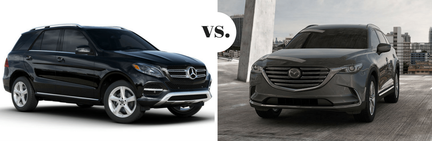 2018 Mercedes Benz Gle 350 4matic Vs 2018 Mazda Cx 9 Signature Awd