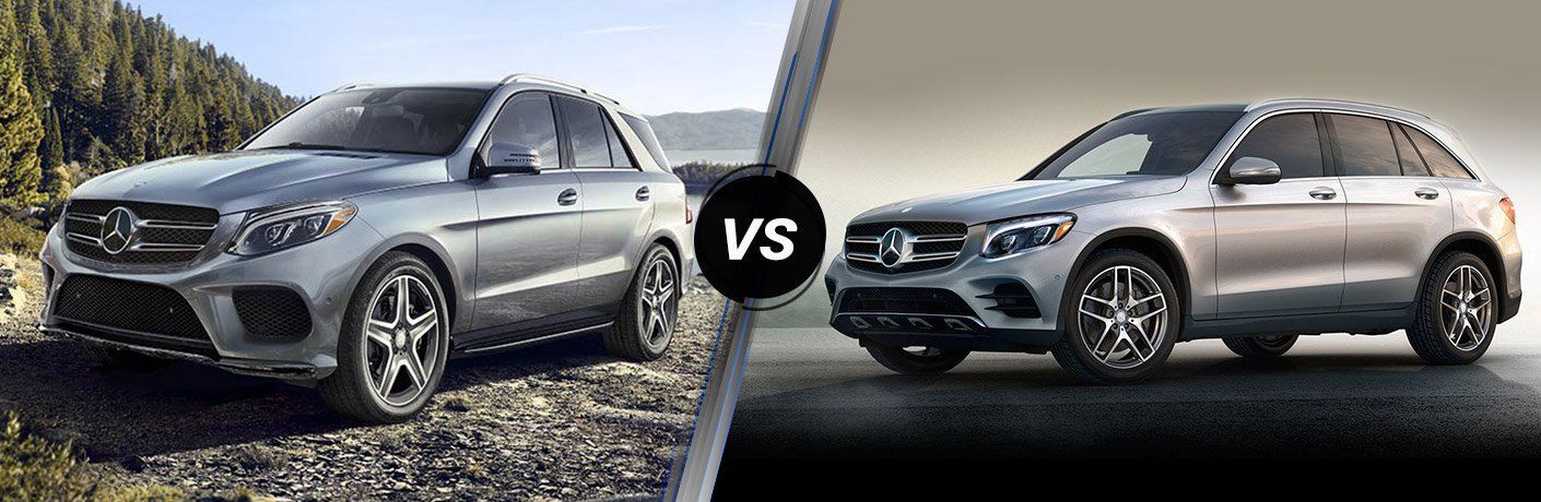 18 Mercedes Benz Gle Vs 18 Mercedes Benz Glc
