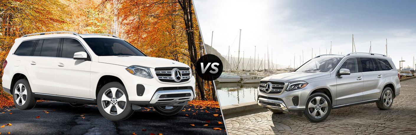 2019 Mercedes Benz Gls Vs 2018 Mercedes Benz Gls