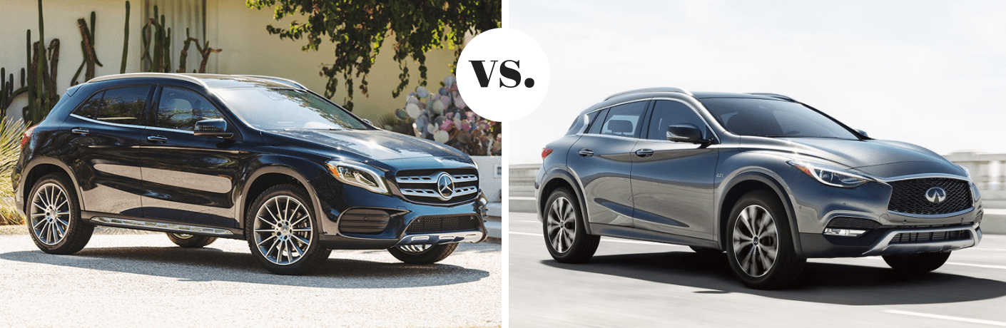 19 Mercedes Benz Gla 250 Vs 19 Infiniti Qx30