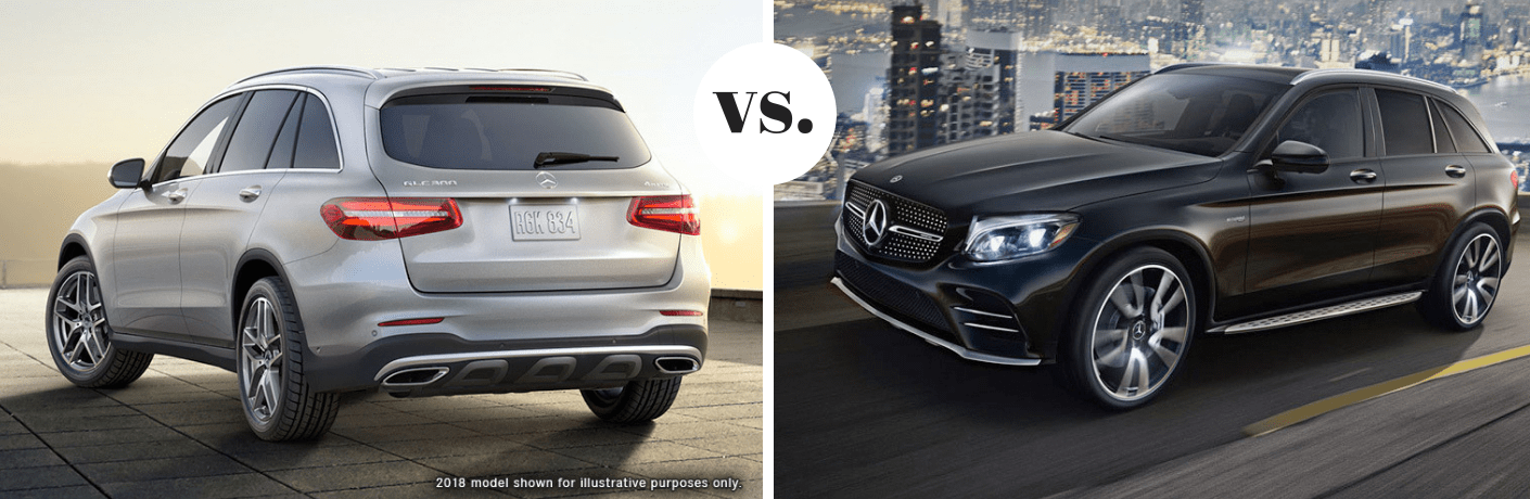 19 Mercedes Benz Glc 300 Vs 19 Mercedes Benz Amg Glc 43 19 Mercedes Benz Glc 300 Vs 19 Mercedes Benz Amg Glc 43