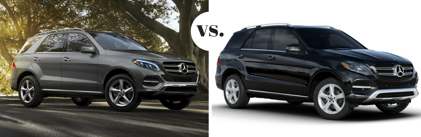 19 Mercedes Benz Gle 400 4matic Vs 18 Mercedes Benz Gle 350 4matic