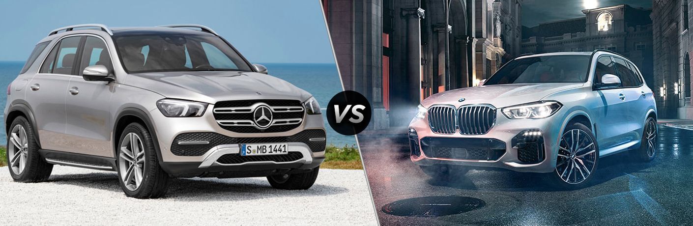 2020 Mercedes Benz Gle Vs 2019 Bmw X5