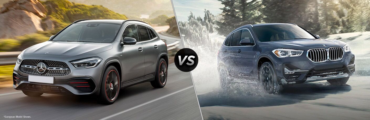 21 Mercedes Benz Gla Vs Bmw X1