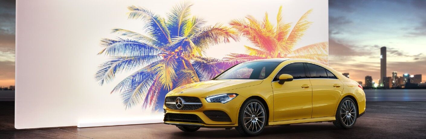 The 2021 Mercedes-Benz CLA 250 4MATIC® Coupe in Indianapolis, IN.