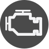 Anthracite Engine Icon