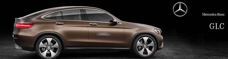 Mercedes Benz Glc Coupe Breaks Cover