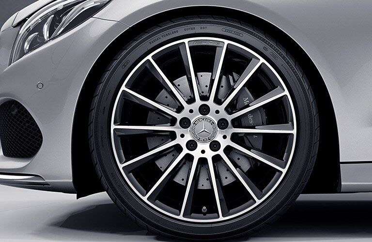 2017 Mercedes-Benz C-Class C 63 AMG Exterior Wheels