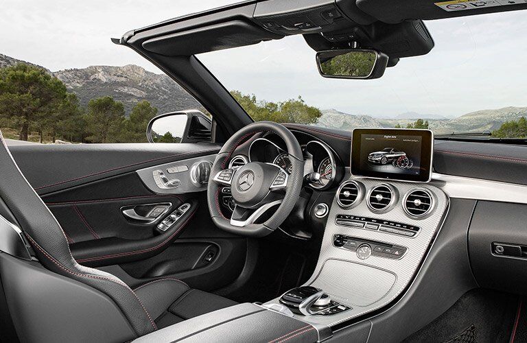 2017 Mercedes-Benz C-Class C 63 AMG Interior Cabin Dashboard