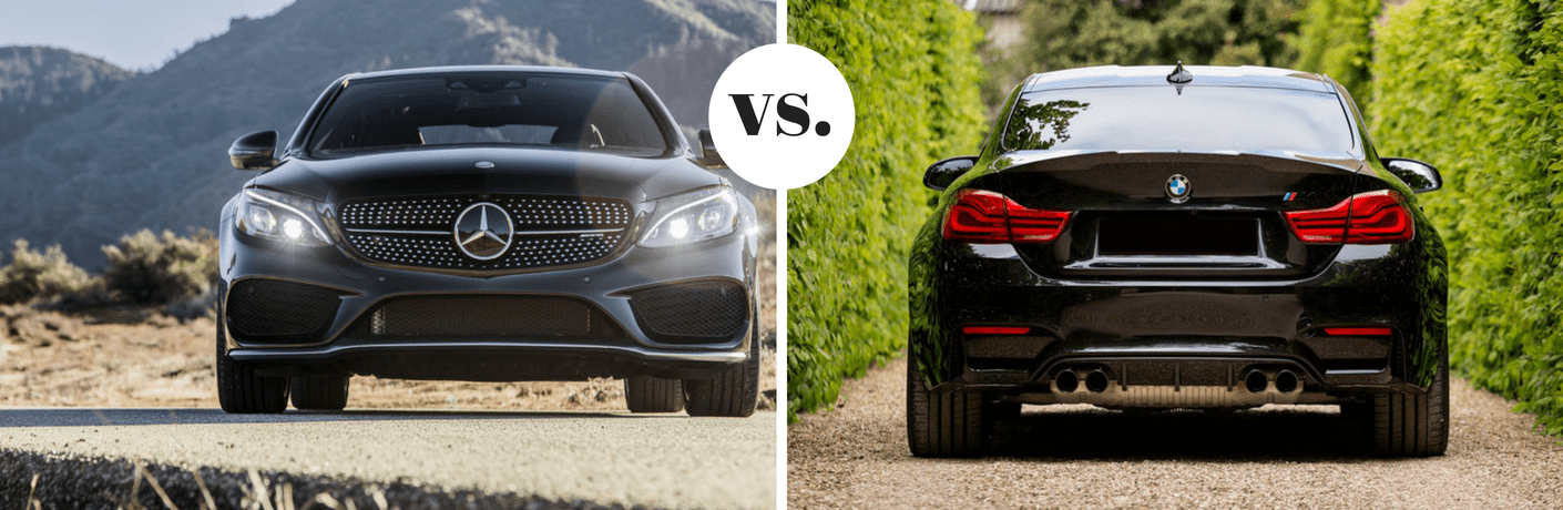 2018 Mercedes Benz Amg C 43 4matic Coupe Vs 2018 Bmw 440i Xdrive Coupe
