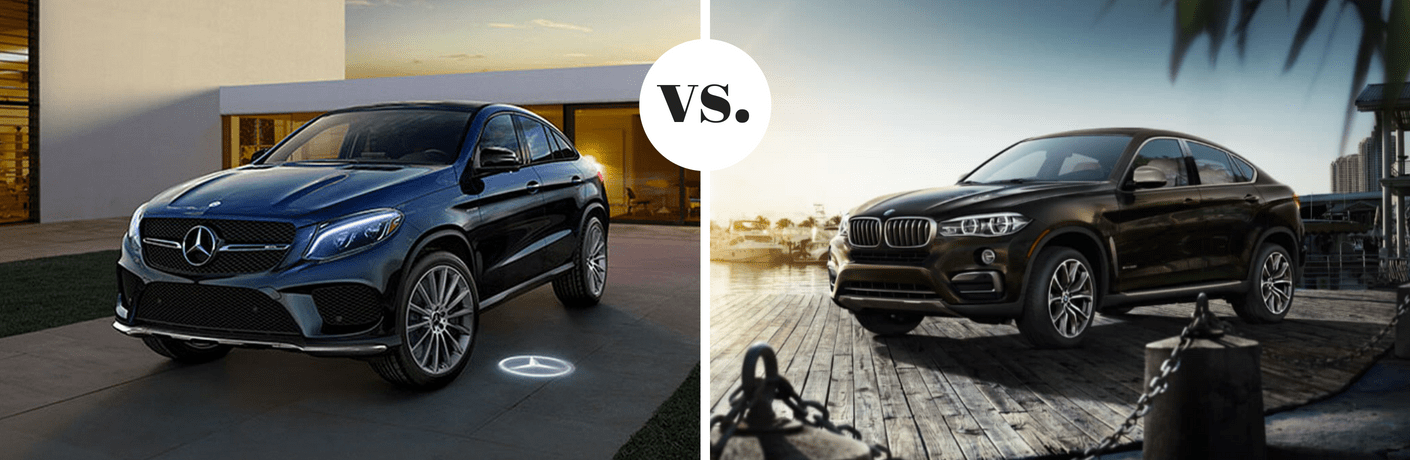 2018 Mercedes Benz Amg Gle 43 4matic Coupe Vs 2018 Bmw X6 Coupe