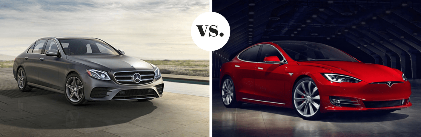 2018 Mercedes Benz E 300 Vs 2017 Tesla Model S
