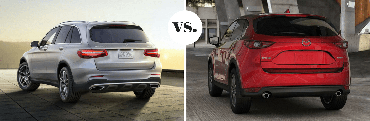 2018 Mercedes Benz Glc 300 Vs 2018 Mazda Cx 5 Grand Touring