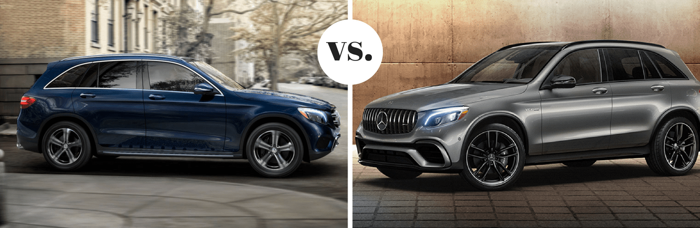 18 Mercedes Benz Glc 300 Vs 18 Mercedes Benz Amg Glc 43