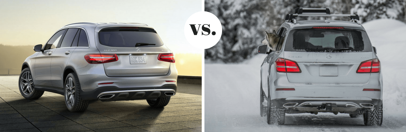 2018 Mercedes Benz Gle 350 Vs 2018 Mercedes Benz Gls 450 4matic