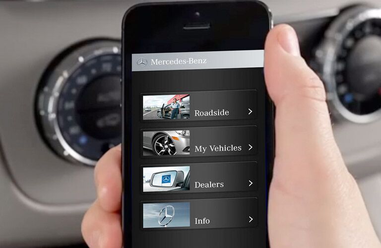 Mercedes-Benz Roadside Assistance Trip Interruption