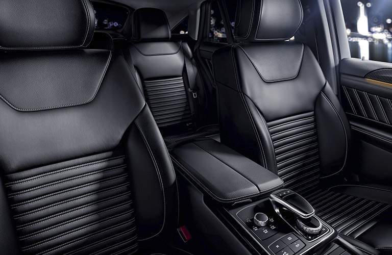 2017 Mercedes-Benz GLE Coupe SUV full interior passenger space
