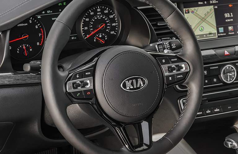 2017 Kia Cadenza Steering Wheel