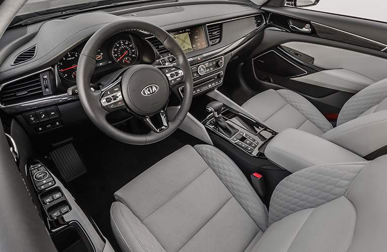 2017 Kia Cadenza Front Cabin