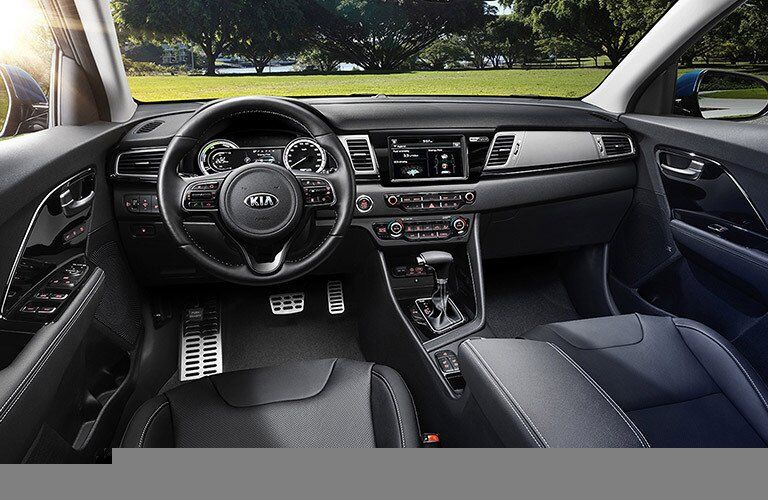 2017 Kia Niro interior