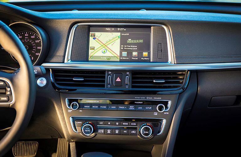 2017 Kia Optima Hybrid Brunswick Ga 2017 Kia Optima Hybrid Infotainment System
