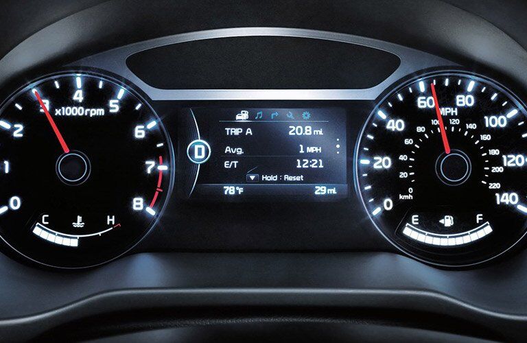 2017 Kia Soul speedometer