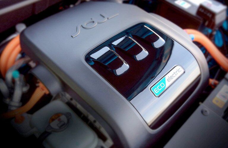 2017 Kia Soul EV electric motor