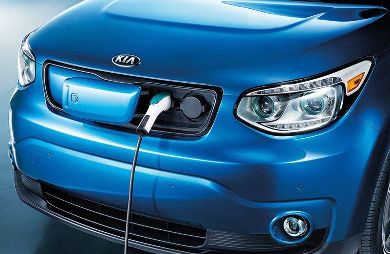 2017 Kia Soul EV electric plug-in