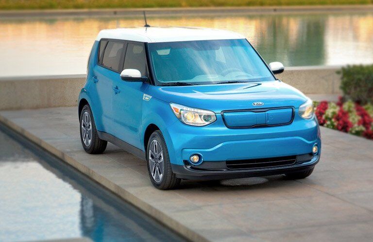 2017 Kia Soul EV style and design