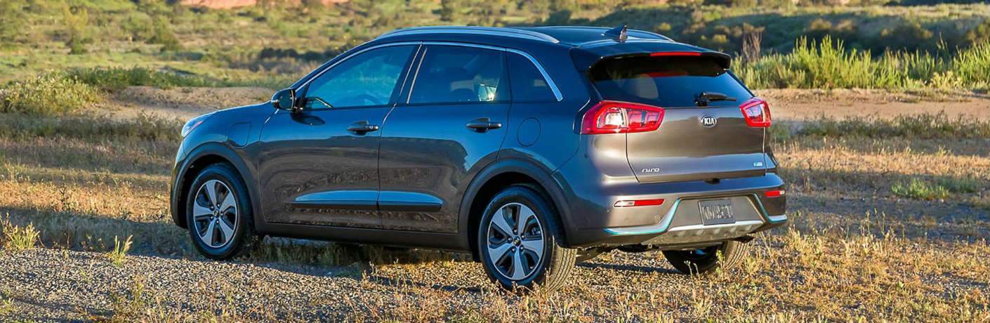 2018 Kia Niro Plug-In Hybrid parked in field