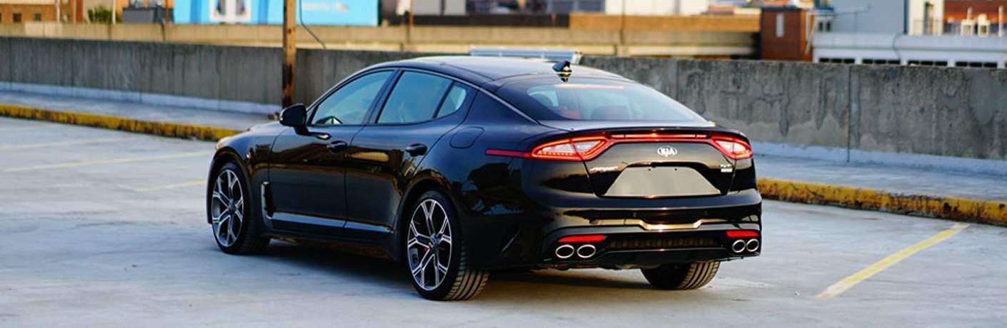 2018 Kia Stinger at the #StingerRunway